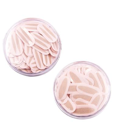 MAGICLULU 4 Sets Double Eyelid Sticker Eyelid Strips for Hooded Eyes Invisible Eyeshadow Tape Eye Lift Eyelid Glue Droopy Eyes Eye Lid Tape Cover up Mesh Belt Double Eyelid Tape - Buy Online on GoSupps.com