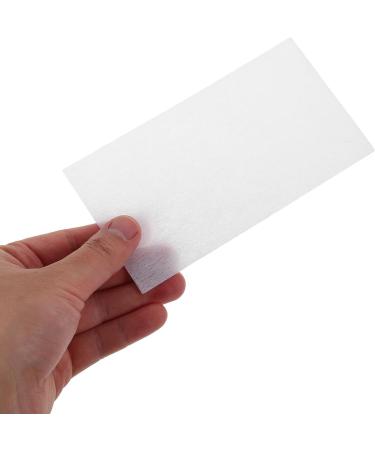 Homoyoyo Papier pour Permanente Professionnelle R sistant la Chaleur Ultra-fin Grand Format 15 5 X 8 Cm 520 Feuilles Jetables pour Salon Coiffure Outils de Permanente pour Soins - Buy Online on GoSupps.com