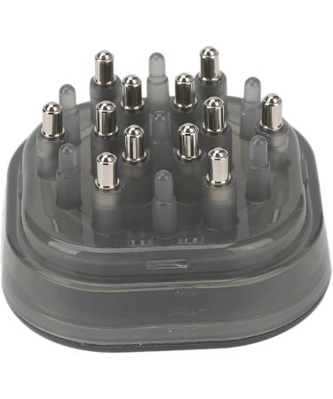 Peigne Applicateur pour Cuir Chevelu Peigne pour Cuir Chevelu M dicamenteux Rouleau Rond Capacit 15 Ml Facile Nettoyer pour les Savons Liquides de Massage (Noir) - Buy Online on GoSupps.com