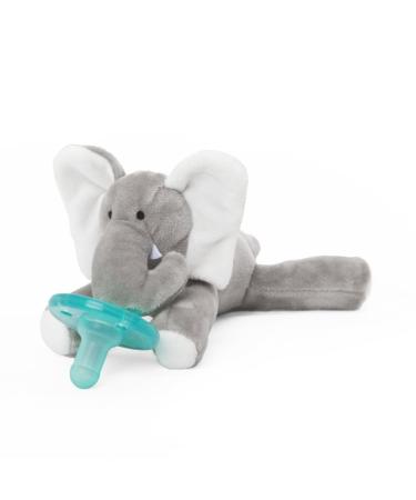WubbaNub Elephant Infant Pacifier | 0-6 Months | Soothing Comfort for Babies - Buy Online on GoSupps.com