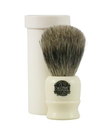 Progress Vulfix Pure Badger Hair Brush - Ivory + Travel Tube