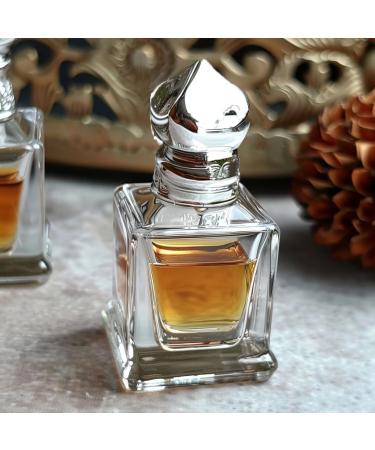 Black Musk Attar 15 ml. Essential Oil Perfume A Vegan Clean Botanical Perfume Essence No Synthetics! All-Natural Alcohol-Free Cruelty-Free Phthalate-Free Paraben-Free Gluten Free - Buy Online on GoSupps.com