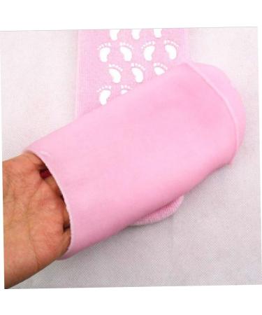 DOITOOL Gel Spa Socks Moisturizing Heel Socks Moisturizing Gel Repair Women Gel Socks Gel Socks for Dry Feet Moisture Socks Soft Moisturizing Socks Women Socks Nursing Socks Foot Miss 19.00X9.00X0.50CM - Buy Online on GoSupps.com
