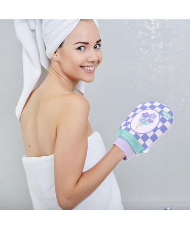 Healifty Shower Gloves 3Pcs - Exfoliating Bath Mitt for Body Scrubbing and Cleaning - Buy Online on GoSupps.com