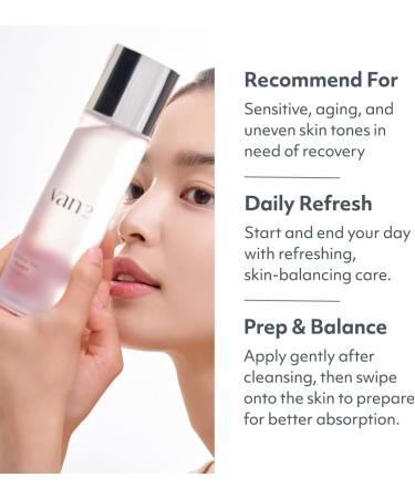 Cellvane PDRN Recharge Hydrating Toner 5.07 fl.oz Salmon PDRN Restore and Nourish Damaged Skin Skin Renewal by High-Purity PDRN Complex Korean Skincare - Buy Online on GoSupps.com