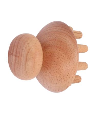 Ergonomic Wood Massager - Octopus Design for Deep Tissue Massage & Stress Relief | Body Shape Tool for Head Waist Stomach & Thighs - Buy Online on GoSupps.com