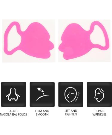 SECFOU Patchs Anti-rides en Silicone Lot de 2 pour Soins du Visage Autocollants pour Plis Nasog niens et Coin de L il Patchs Visage Souples et Confortables pour Raffermir et Hydrater - Buy Online on GoSupps.com
