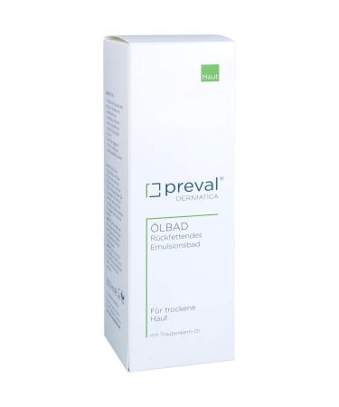 Preval Oil Bath 500 ml | Moisturizing Emulsion for Dry & Sensitive Skin International Shipping Available - Buy Online on GoSupps.com