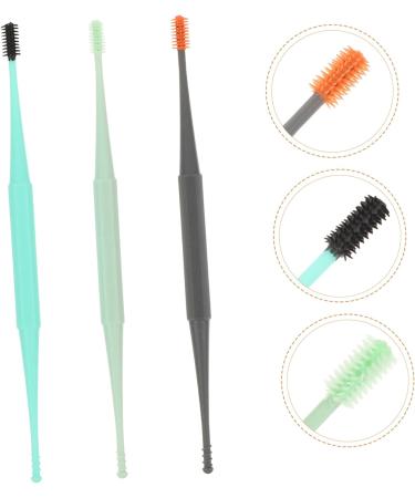 3pcs Ear Cleaner Buds & Spoon Kit for Earwax Removal - Earpick & Swabs Set - Buy Online on GoSupps.com