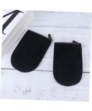 FRCOLOR Exfoliating Glove & Tanning Applicator Kit - 4 Pcs Body Lotion Tanning Mitts Sunscreen Gloves Back Scrubber for Perfect Tan - Buy Online on GoSupps.com