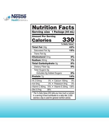 Benecalorie Calorie and Protein Enhancer - Unflavored 1.5 fl oz Cups (Pack of 24) - Buy Online on GoSupps.com