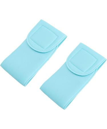Enveloppement de Cou en Gel Patch de d collet L ger 2 Pi ces R utilisable et Respectueux de la Peau pour les Travaux M nagers (BLUE) - Buy Online on GoSupps.com