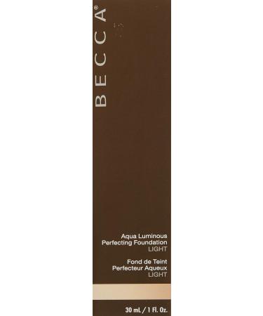 Becca Aqua Luminous Perfecting Foundation Light 1oz - Hydrating and Luminous Finish - Buy Online on GoSupps.com