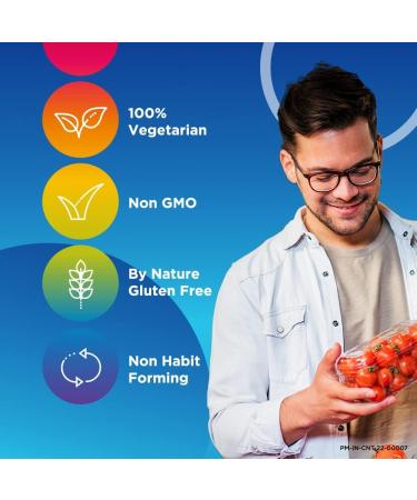 Tablet Multivitamin with Grape seed extract Vitamin C & 21 other for Overall Health Strong Muscles & Immunity (Veg) 30s - Buy Online on GoSupps.com