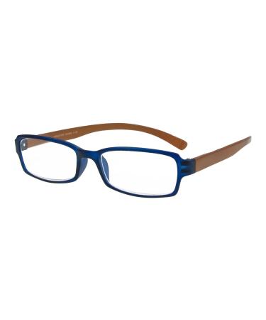 NEED YOU reading glasses Hangover / +2.00 diopters/blue-brown 1 pack