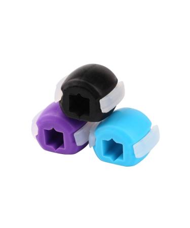 Jaw Exerciser Face and Neck Exerciser Double Chin Reducer Eliminator for Jaw Exercise Ball to Face Lift Chisel Chin Slimming & Neck Muscle Helps Reduce Stress and Cravings 3 in 1
