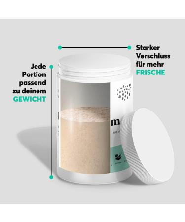 ColonBroom Psyllium Fiber Powder - Vegan Gluten-Free Sugar-Free 60 Portions for Healthy Digestion & Flatulence Relief - Buy Online on GoSupps.com