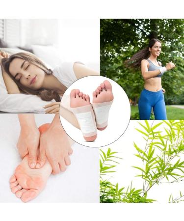 Fanspack 100Pcs Foot Pads for Pain Relief | Health Care Foot Care Pads with Adhesive Sheets - Buy Online on GoSupps.com
