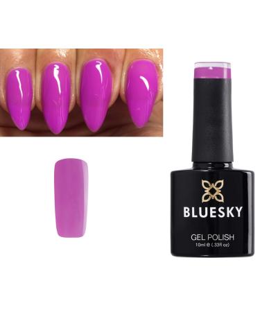Bluesky GEL POLISH PINK LOLLIPOP SPRING SUMMER CS21 Nail Gel Polish UV LED Soak Off 10ml