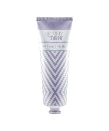 SkinnyTan Pre-Tan Primer - Skin Exfoliator for Body - Natural Skin Exfoliant - Gentle Apricot Seed Powder - Leaves Skin Brighter Smoother - 4.2 oz