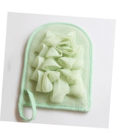Soft Baby Shower Sponge Gloves - Healeved Flat Bath Flower Glove for Gentle Cleansing - Buy Online on GoSupps.com