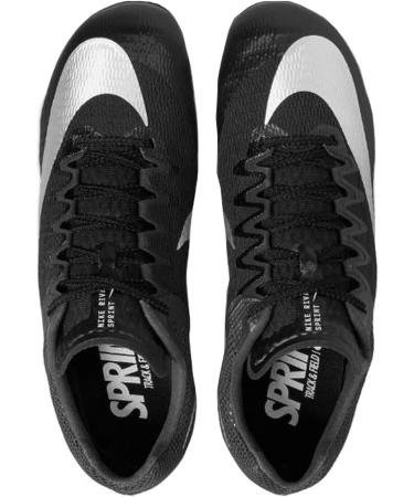 Nike Zoom Rival Sprint Track and Field Shoes - nkDC8753 001, Size 8, Black/Metallic Silver - Buy Online on GoSupps.com