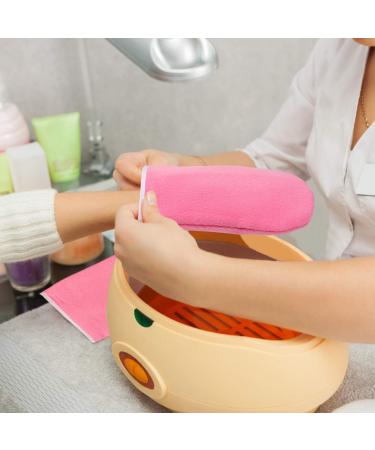 Minkissy Paraffin Wax Work Gloves and Booties Set Beauty Care Supplies for Heat Therapy Spa - Buy Online on GoSupps.com