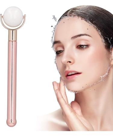 AYNEFY Premium Facial Beauty Roller | Portable Jade Massage Tool for Skin Care - Perfect for Chin Cheeks Forehead & Lips - Buy Online on GoSupps.com