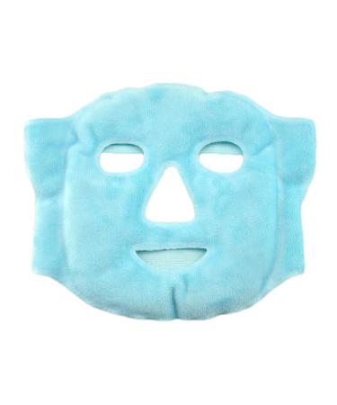 Soothing Company Hot and Cold Gel Face Mask for Migraine Pain Relief and Stress Reduction - Buy Online on GoSupps.com