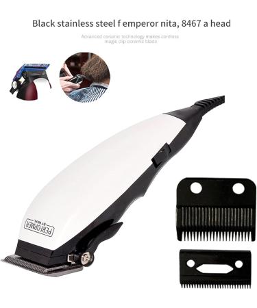 Hair Replacement for 8467 Electric Trimmer | Black Shaver Accessory - Premium Quality & Fast International Shipping - Buy Online on GoSupps.com