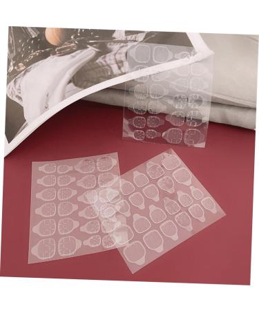 SHERCHPRY 20 Sheets Transparent Double Nail Tabs Waterproof Invisible Nail Stickers Self-Adhesive Manicure for Home Professional Use - Buy Online on GoSupps.com