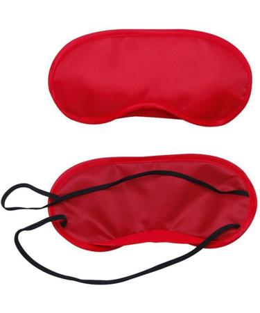 SUPVOX 12pcs Multicolor Silk Sleep Mask for Kids, Women, Men - Lightweight & Comfortable Eye Mask Blindfold - Buy Online on GoSupps.com