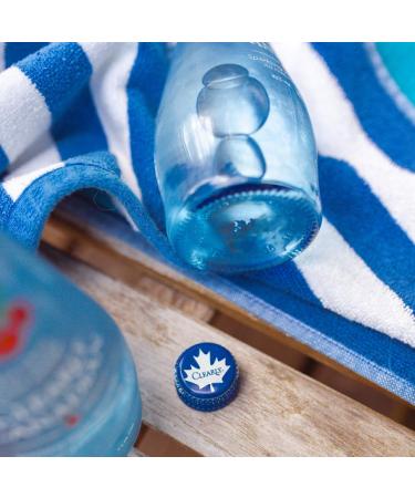 Clearly Canadian Wild Cherry Sparkling Spring Water - 1 Case (12 Bottles x 325mL) - Buy Online on GoSupps.com