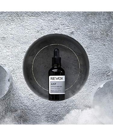 REVOX B77 20% Glycolic Acid Serum for Anti-Aging & Toning - 30ml Bottle - Buy Online on GoSupps.com