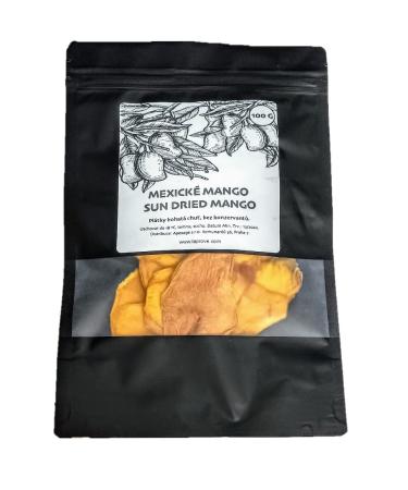 x 100g dry mango from western Mexico, exquisite taste