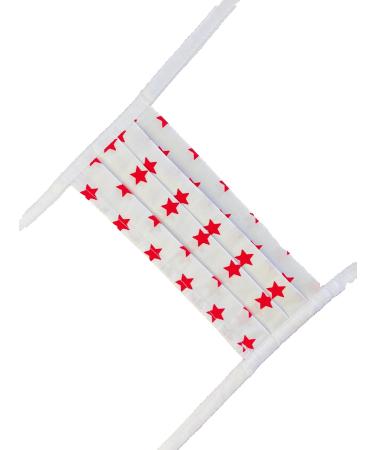 Premium Pack of 100 Washable Reusable Fabric Face Masks with Filter Pocket - International Shipping Available - Buy Online on GoSupps.com