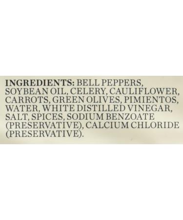 Roland Foods Chicago Style Mild Giardiniera Italian Pepper Relish 56oz Pouch - Made in USA - Buy Online on GoSupps.com