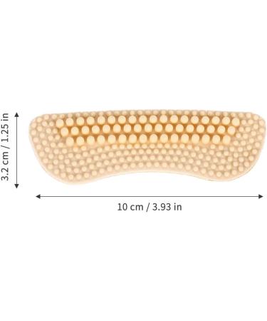 EXCEART Heel Protectors - 3 Pairs Self-Adhesive Silicone Cushion Pads for Women's Heels - Buy Online on GoSupps.com