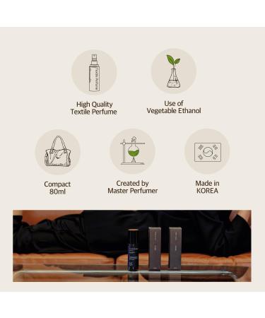 Textile Perfume 2.7 fl oz | Hotel Wood Scent | Long-Lasting Fabric Fragrance | Travel-Size Odor Eliminator & Air Freshener | Natural Essential Oils - Buy Online on GoSupps.com