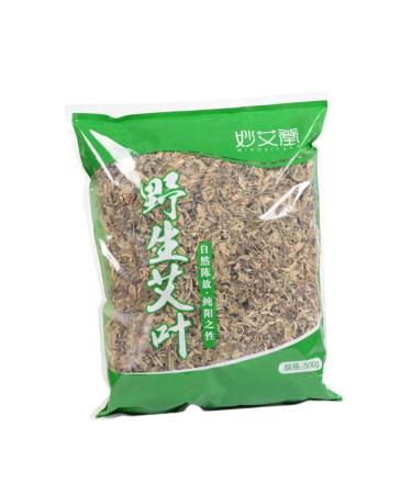 1 Pack of natural wormwood Healthy Wort leaves Owner of a disabled ID card Health Wellness Artemisia Fußbad Warmut Moxa leaves sagged.