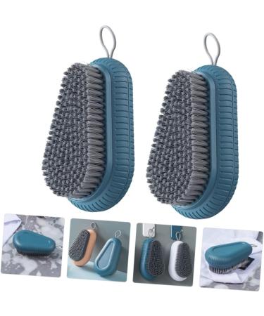 Solustre 6 StK Soft Shoe Cleaning Brush Set - Non-Scratch Sneaker Scrubbing Brushes for Laundry - 1 Pack Blue - Buy Online on GoSupps.com