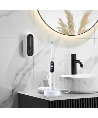 Charger for Oral B IO IO7 IO8 IO9 Electric Toothbrush 3768 Model Magnetic Charger Base Compatible Braun Oral B IO Series 7 Series 8 Series 9 Electric Toothbrush (white) - Buy Online on GoSupps.com