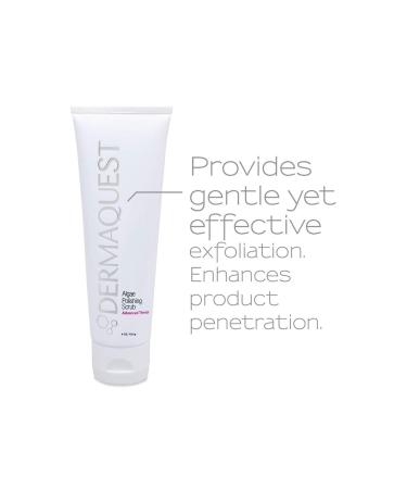 DermaQuest Advanced Therapy Algae Polishing Scrub 118 ml - Exfoliating Facial Scrub for Smooth Skin | Shop Internationally - Buy Online on GoSupps.com