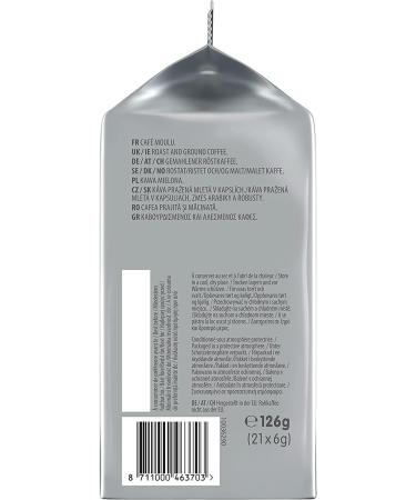 Tassimo Caf Dosettes - 210 boissons Espresso Classique (lot de 10 x 21 boissons) - Buy Online on GoSupps.com