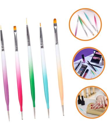 minkissy 2 Sets Nail Pen Nylon Tool Carved - Buy Online on GoSupps.com