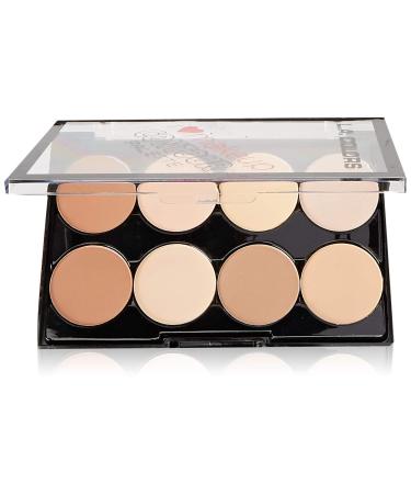 L. A. COLORS I Heart Makeup Contour Palette - Light To Medium