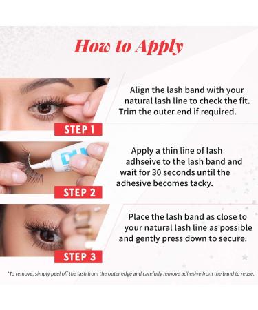 Ardell Wispies 113 Black - 6 Pairs - 1 Pack | Luxe False Eyelashes - Buy Online on GoSupps.com