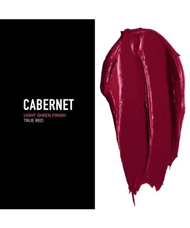 Frankie Rose Long Lasting Smudge Proof Lipstick for Women | Buildable Jojoba Oil Formula | Cruelty-Free Lip Makeup in Cabernet | Perfect for All Skin Tones - Buy Online on GoSupps.com