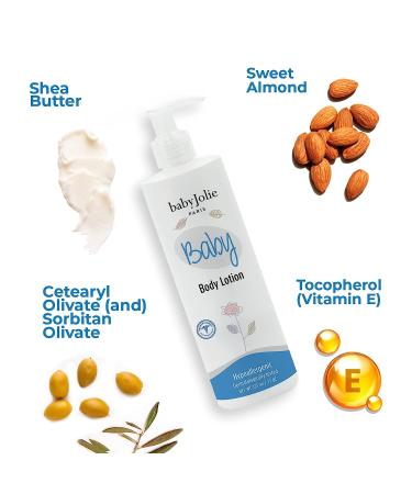 Baby Jolie Baby Bath Set - Shampoo, Conditioner, and Lotion Bundle | 7.5oz + 7.5oz + 11oz - Buy Online on GoSupps.com