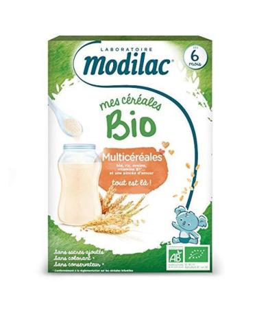 My organic cereals from 6 months multicereals 250g